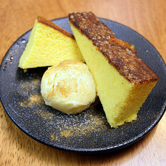 長崎カステラバニラシナモンのせ