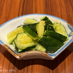 冷やしトマト/キュウリ