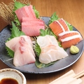 料理メニュー写真&nbsp;刺身四種盛り