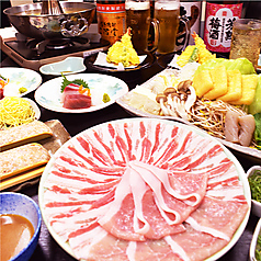 豚しゃぶ 英 京都四条烏丸本店のコース写真