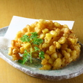 料理メニュー写真&nbsp;とうもろこしかき揚げ