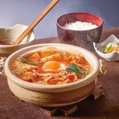≪宮崎県小林市産 黒豚≫黒豚チゲうどん鍋