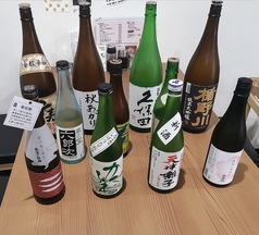 日本酒各種