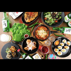 韓国料理 イチサン 梅田東通り店のコース写真