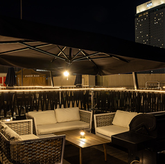 BACK YARD Roof Garden Minatomiraiの雰囲気2