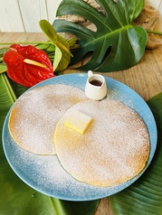 プレーン　パンケーキ