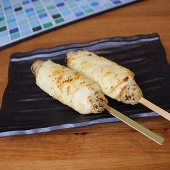 阿波尾鶏つくねチーズ串(2本)