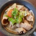 料理メニュー写真 こだわりのモツ煮込み