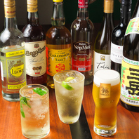 当店でしか味わえない！オリジナルドリンクもご用意◎