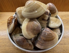 地蛤 焼き(酒蒸し)