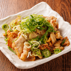 【塩麹っぷりのネギと塩だれが食欲をそそる♪】特製 豚塩ねぎ焼きの写真