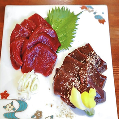 伝統の味「会津馬刺し」をご堪能あれ