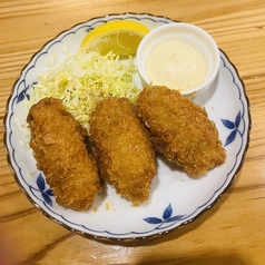 カキフライ3個