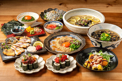藤本食堂のコース写真