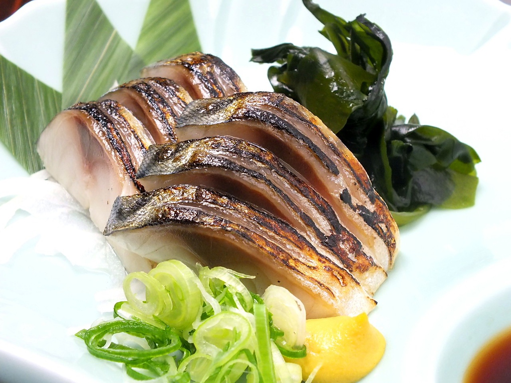 やっぱりお酒似合うね！〆サバ。ついつい飲んじゃう★