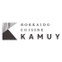 HOKKAIDO CUISINE KAMUY ホッカイドウ キュイジーヌ カムイのロゴ