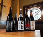 厳選された焼酎・日本酒が常時40種類以上ありますのでお酒好きな方も大満足！