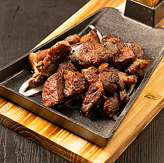 牛ハラミ 炭火焼き