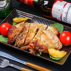 ロティサリーチキン　ムネ　ハーブ