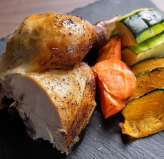 みちのく清流鶏ロティサリーチキン1/4羽