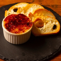 レーズンクリームチーズのブリュレ