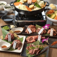 ひつじの杜のコース写真