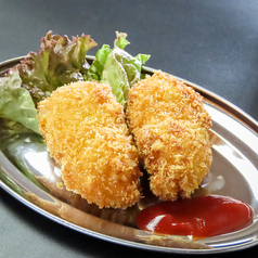 自家製カニクリームコロッケ