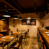 炭火ビストロ ゴーバル 高田馬場の雰囲気3