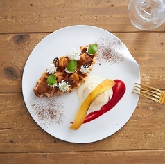 季節のクロッフル