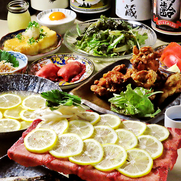 個室居酒屋 牛タン食べ飲み放題 あくせす 海浜幕張店のおすすめ料理1