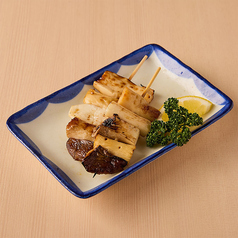 エリンギ串/うずら卵串/しいたけ串