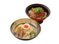 料理メニュー写真&nbsp;【平日限定】利久の冷麺とミニ牛たん丼セット