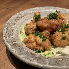 鶏の唐揚げ 油淋鶏仕立て