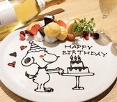 《誕生日・記念日のデザートプレートは1500円でご用意》誕生日・記念日といえば当店!サプライズデザートプレートもプレゼント♪(誕生日/記念日)
