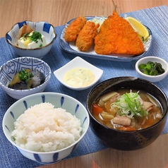 ミックスフライ定食（ランチ）