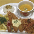 料理メニュー写真&nbsp;お子様エビフライ