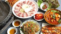 サムギョプサル 玉一 イサク店のコース写真