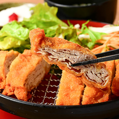 【平日ランチ】バラカツ定食登場。期間限定価格！