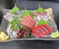 北海道産の新鮮な魚介は毎日入荷♪