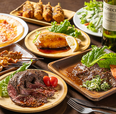 贅沢♪肉料理も豊富！