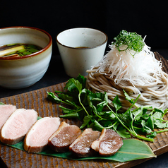 特製鴨つけ蕎麦