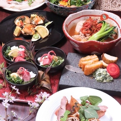 信州酒場　山里のコース写真