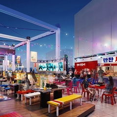 韓国酒場ビアガーデン ルミネエスト新宿の写真