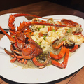 料理メニュー写真&nbsp;伊勢海老　ニンニク蒸し/炒め