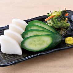 本日の漬物