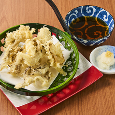 舞茸の天ぷら