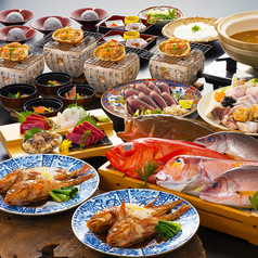 本格板前居酒屋 お魚総本家 月島店のコース写真