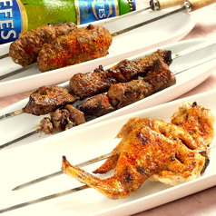 【串料理】ラム肉の串焼き~カワップ~の写真