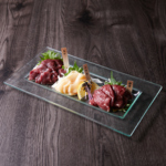 【こだわり料理】創業200有余年を誇る熊本県JSファームの「馬刺し」品質でも最高級の新鮮馬刺し。