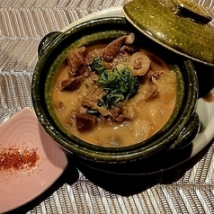 国産牛すじの土手煮